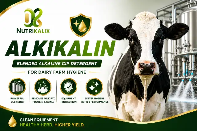 alkikalin alkaline CIP detergent