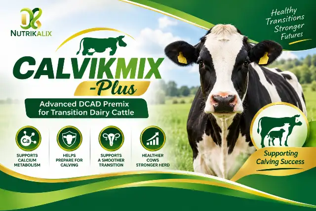 Calvimix plus - DCAD Supplement for cows