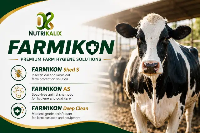 Farmikon - Farm hygiene solution