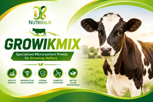Growimix - Premix for Growing Heifers