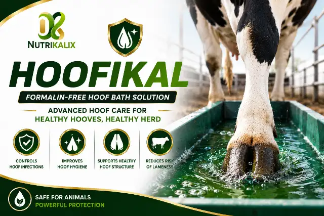 HOOFIKAL – Formalin-Free Hoof bath Solution