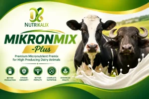 Micronmix plus dairy feed premix