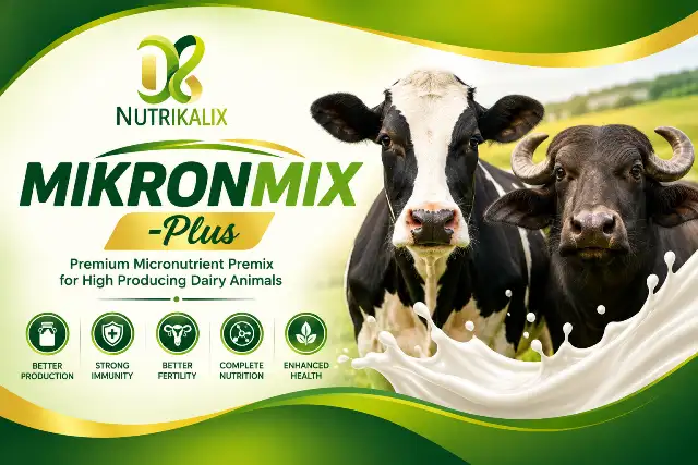 Micronmix plus dairy feed premix
