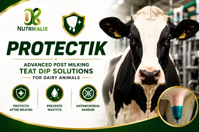 protectik post milking teat dip solutions