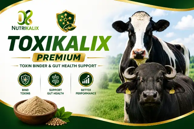 Toxikalix premium yeast based mycotoxin binder