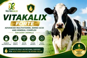 VITAKALIX FORTE multivitamin for dairy cows