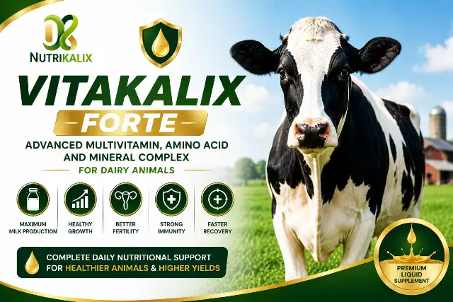 VITAKALIX FORTE multivitamin for dairy cows
